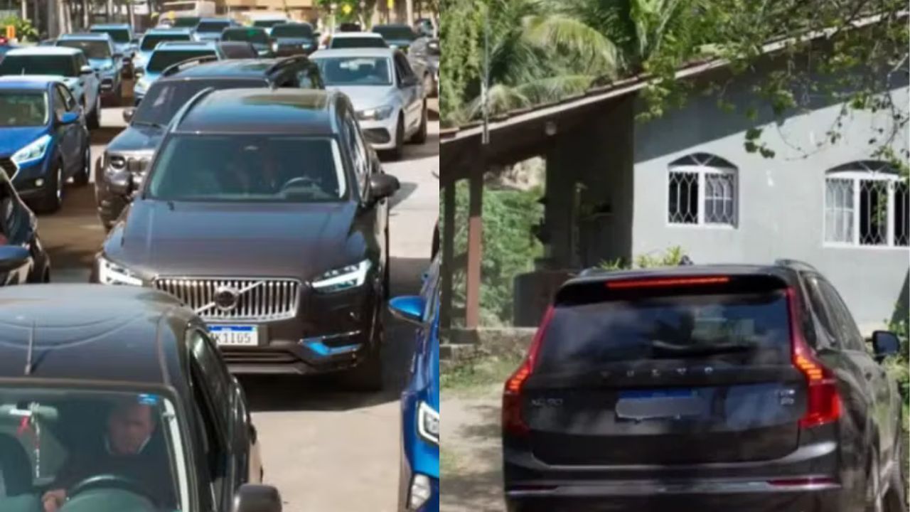 XC90 usado nas gravações da novela ‘Vale Tudo'