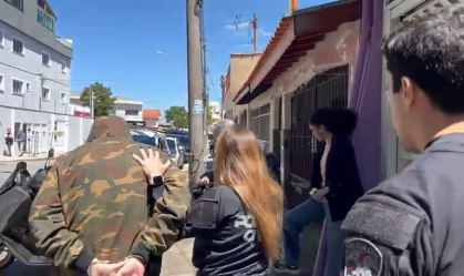 Youtuber Capitão Hunter é preso suspeito de exploração sexual de crianças