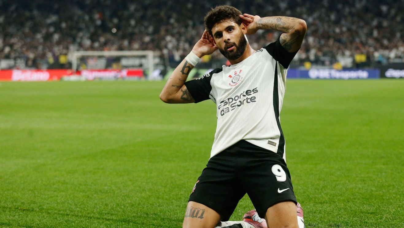 MEMPHIS VOLTA COM ESTILO! Yuri Alberto crava de novo e Timão atropela o Mirassol no Brasileirão