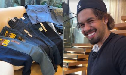 Ana Castela repagina guarda-roupa de Zé Felipe