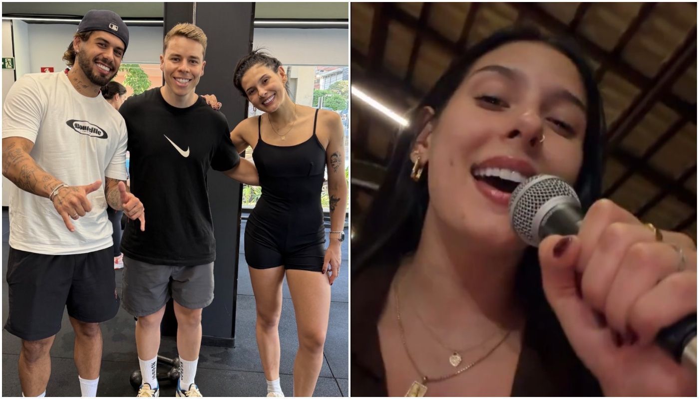 Internautas notam Zé Felipe e Ana Castela usando aliança • Instagram / Ana Castela
