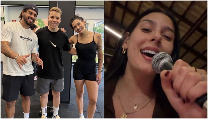 Internautas notam Zé Felipe e Ana Castela usando aliança • Instagram / Ana Castela