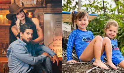 Filhas de Zé Felipe reconhecem Ana Castela em novo clipe do suposto casal