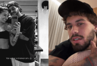 Após voltar para academia com Ana Castela, Zé Felipe reclama: "Doído"