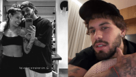 Após voltar para academia com Ana Castela, Zé Felipe reclama: "Doído"