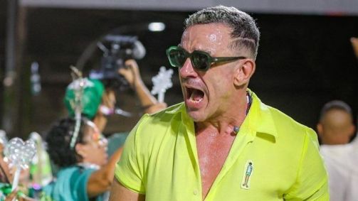 Zé Paulo Sierra é o novo intérprete da escola de samba carioca Portela