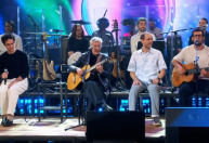 Caetano Veloso fala de filhos "atraídos" pela igreja evangélica na infância
