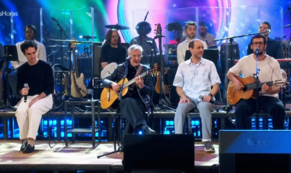 Caetano Veloso fala de filhos "atraídos" pela igreja evangélica na infância