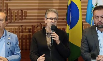 Zema diz que megaoperação no RJ deve ser considerada a "mais bem-sucedida"