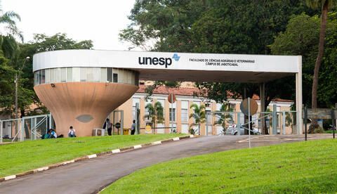 Fachada da Unesp Boticabal