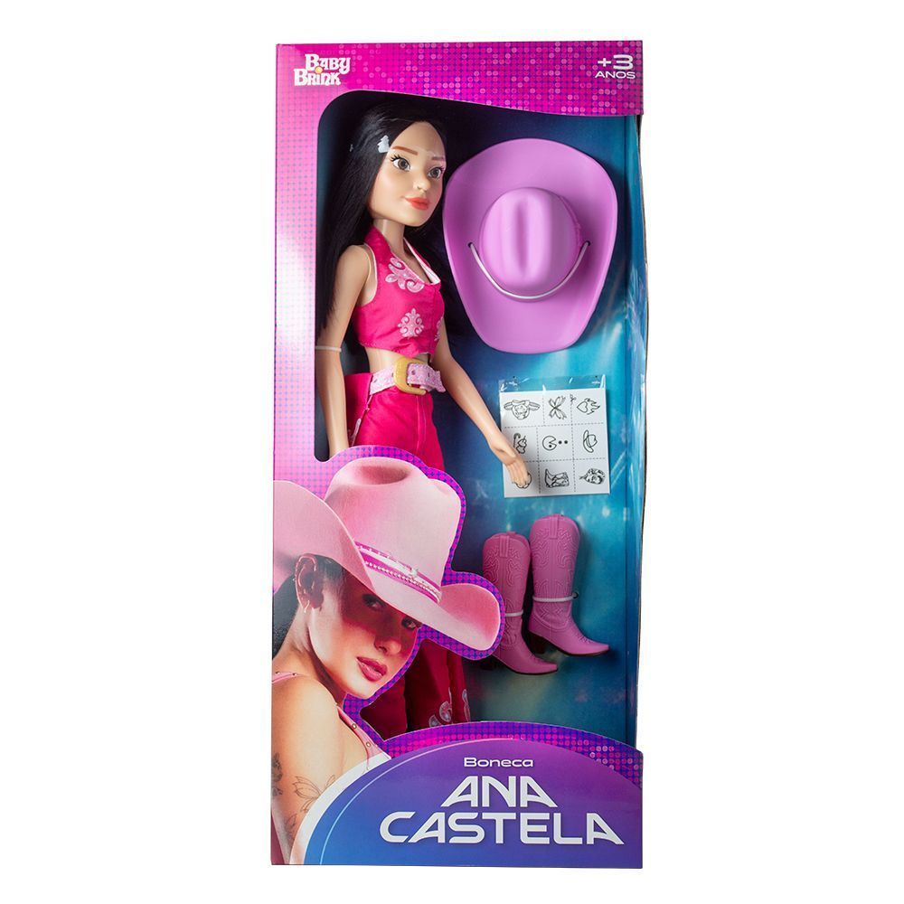 Ana Castela ganha boneca oficial • Divulgação