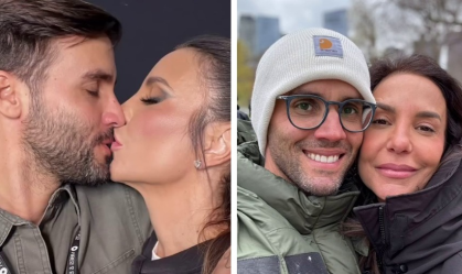 Ivete Sangalo já deu bronca no ex-marido por ciúmes; relembre momento