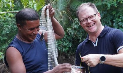 Ministro alemão elogia o Brasil nas redes: “Povo acolhedor e bom anfitrião”