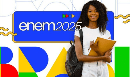 Enem 2025: confira os horários do 1º dia de prova