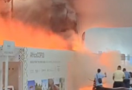 PF abre investigação para apurar incêndio na COP