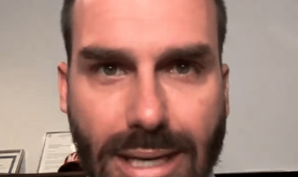 STF tem maioria para tornar Eduardo Bolsonaro réu por coação