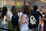 COP30: Funcionários esperam para retirar pertences de estandes