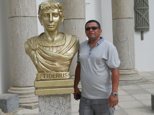 Josiano Severino de Santana foi diagnosticado com síndrome de quilomicronemia familiar (SQF) • Arquivo pessoal/Josiano Severino de Santana