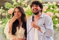 Rafa Kalimann mostra registros de chá de bebê intimista; veja