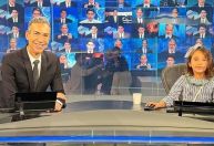 Quem é a filha de César Tralli; conheça família