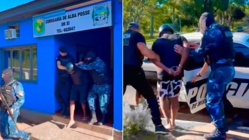 Argentina prende brasileiros na fronteira e investiga se há ligação com CV