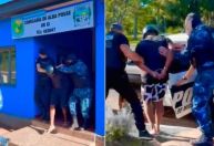 Argentina prende brasileiros na fronteira e investiga se há ligação com CV