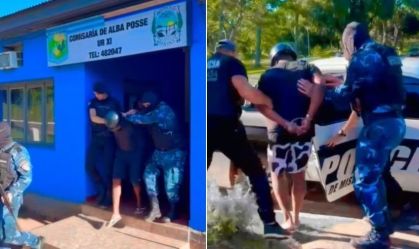 Argentina prende brasileiros na fronteira e investiga se há ligação com CV