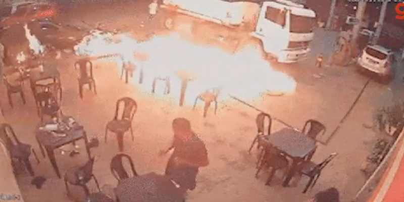 Posto de combustível no Maranhão
