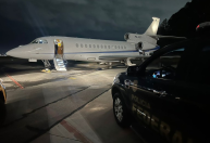 Caso Master: veja o jatinho do banqueiro Daniel Vorcaro apreendido pela PF