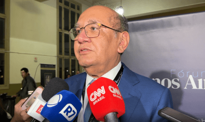 O ministro do STF, Gilmar Mendes, em Buenos Aires