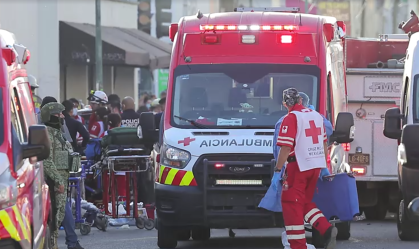 Incêndio em loja deixa pelo menos 23 mortos no México