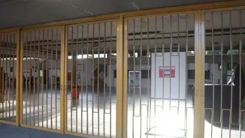 Metrô do Recife Paralisado