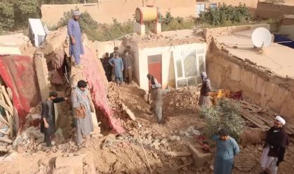 Terremoto no Afeganistão deixa ao menos 20 mortos e centenas de feridos