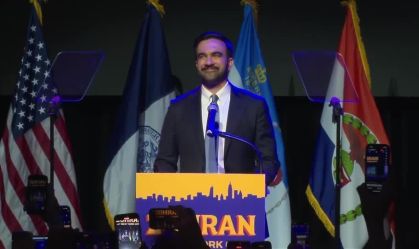 Zohran Mamdani manda recado para Trump durante discurso de vitória