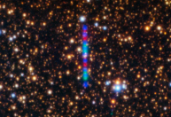 3I/ATLAS surpreende astrônomos com aceleração e cor em mutação