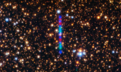 3I/ATLAS surpreende astrônomos com aceleração e cor em mutação