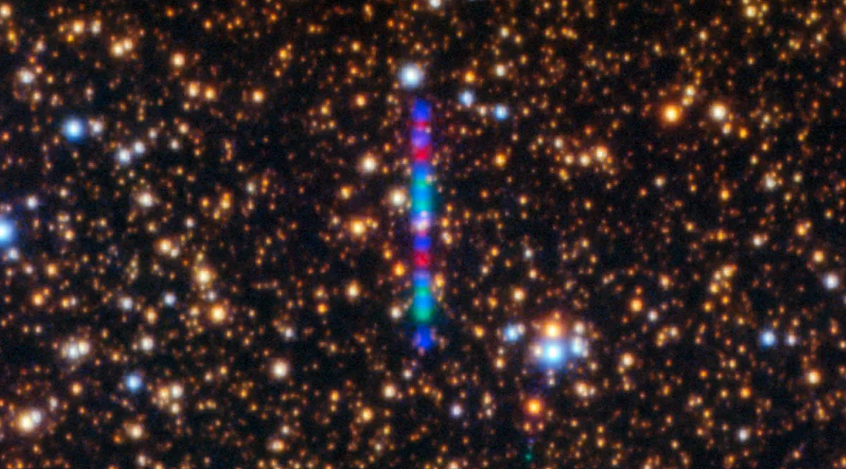3I/ATLAS surpreende astrônomos com aceleração e cor em mutação