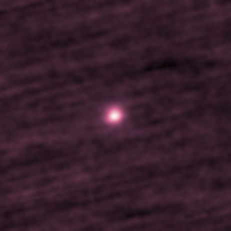 Imagens sobrepostas do cometa 3I/ATLAS, capturadas pela espaçonave Solar Terrestrial Relations Observatory, mostram-no atingindo uma velocidade de 209.215 quilômetros por hora em setembro • NASA/Lowell Observatory/Qicheng Zhang
