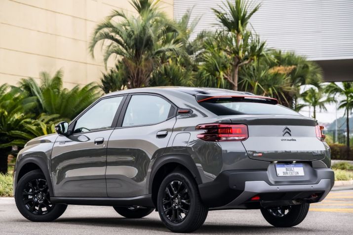 Citroën Basalt Dark Edition 2026: SUV coupé tem visual bastante estiloso • Pedro Bicudo/Divulgação