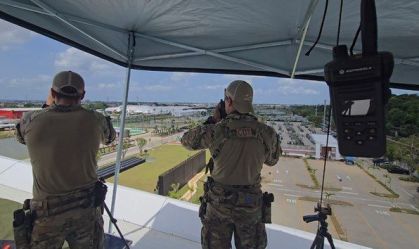 Polícia Federal posiciona snipers na segurança da COP30