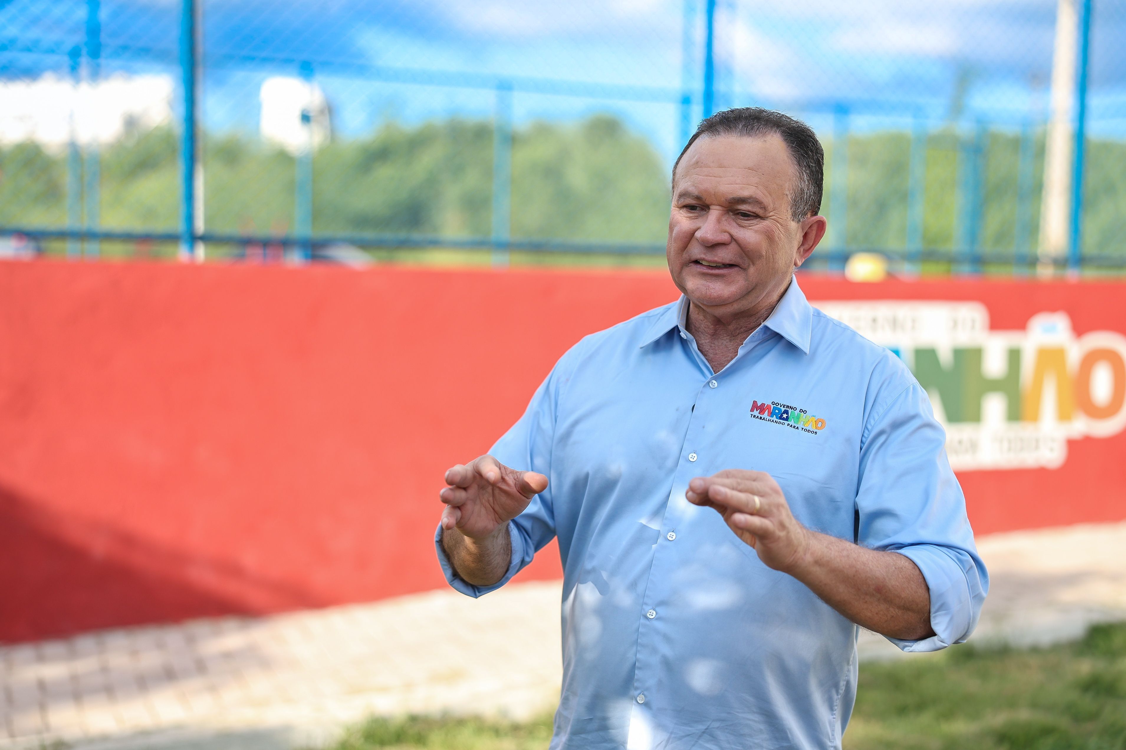 Governador do Maranhão, Carlos Brandão (sem partido)