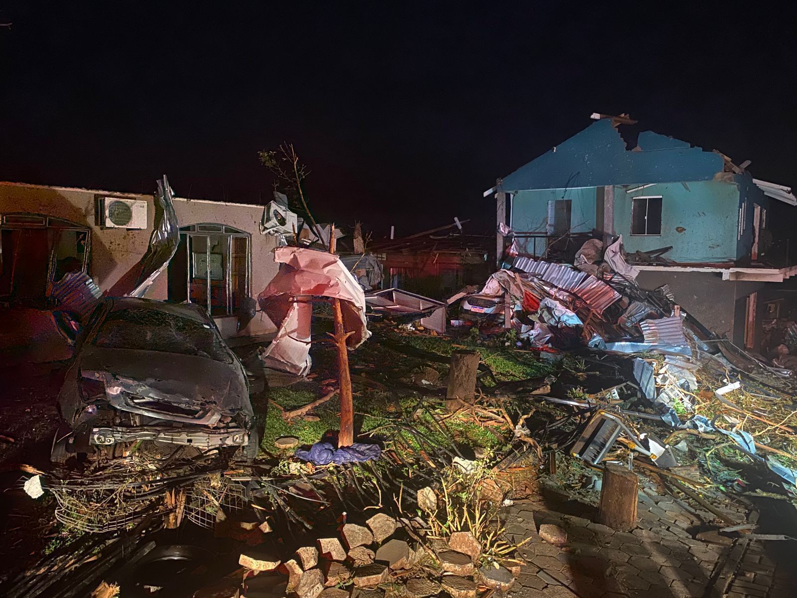 Tornado no Paraná