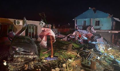 Após tornado atingir cidade, 32 pessoas seguem internadas no PR