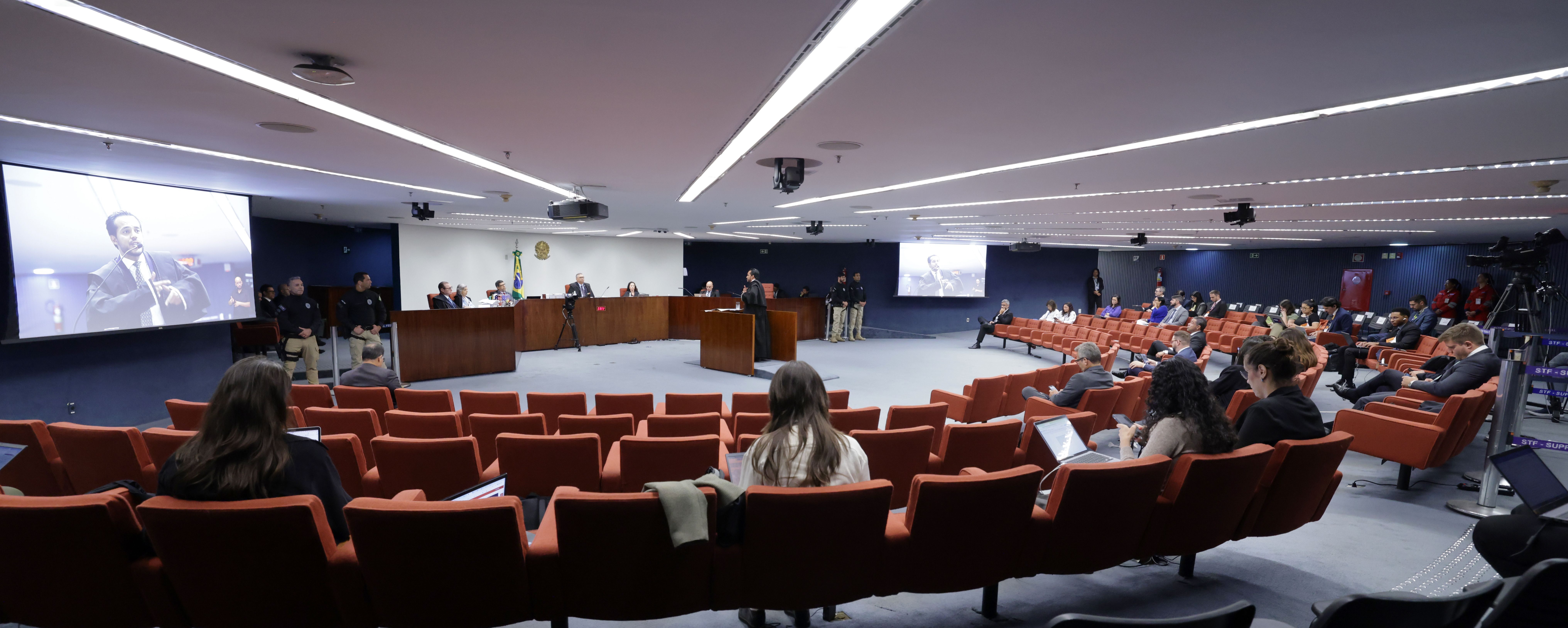 Julgamento da Ação Penal 2696 -Núcleo 3