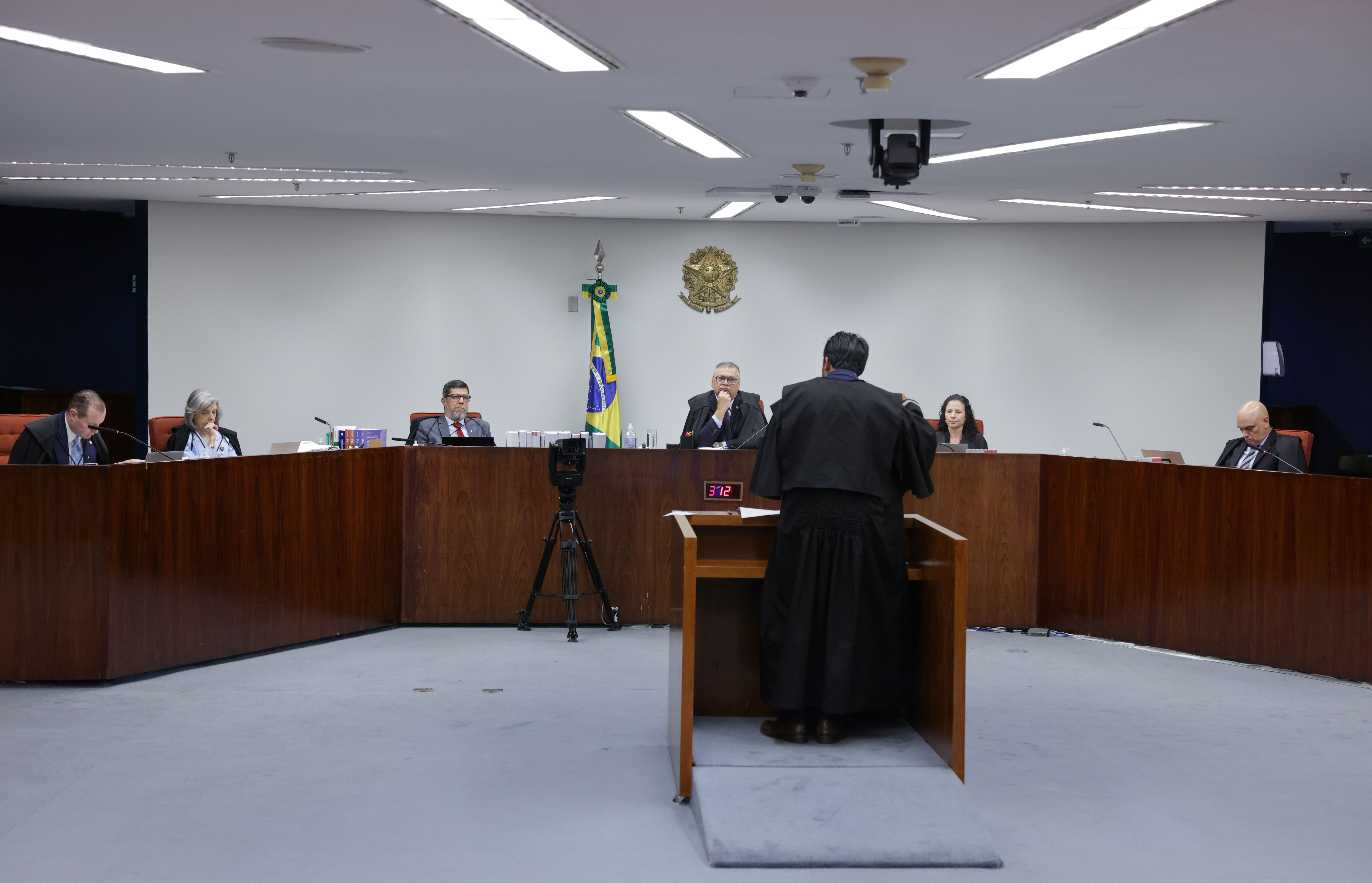Julgamento da Ação Penal 2696 -Núcleo 3