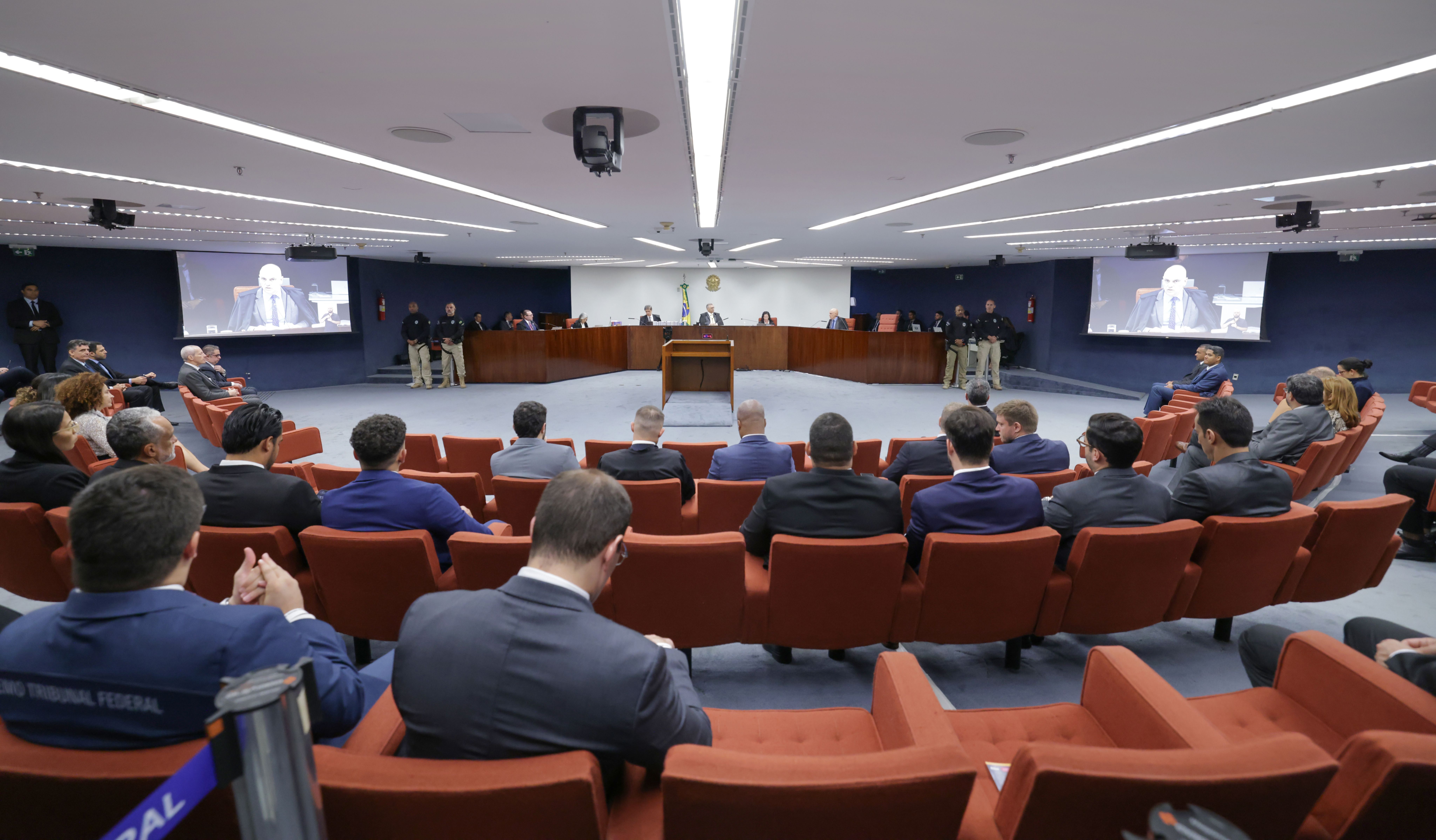 Julgamento da Ação Penal 2696 - Núcleo 3 - 18/11/2025