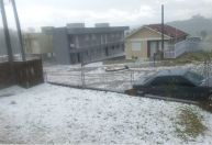 Tempestade de granizo em Erechim (RS) deixa 155 feridos