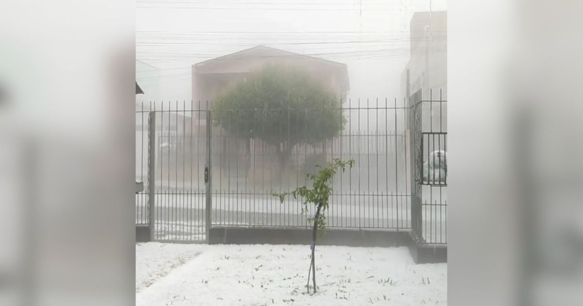 Erechim (RS): sobe para 200 o número de feridos após tempestade de granizo
