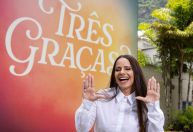 A arte imita a vida: Viviane Araújo será ex de Belo em "Três Graças"