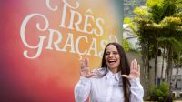 A arte imita a vida: Viviane Araújo será ex de Belo em "Três Graças"